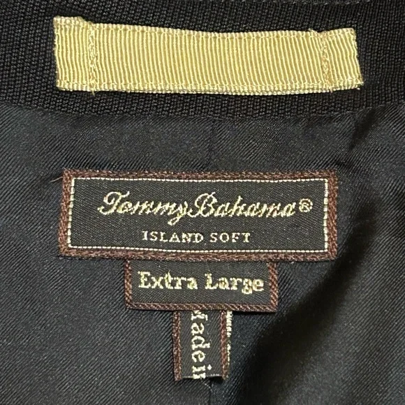 Tommy Bahama Silk/Wool Blend Blazer Jacket